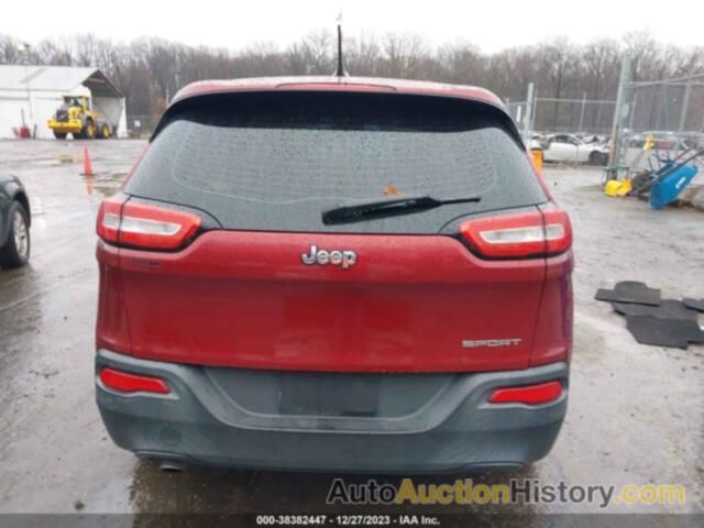 JEEP CHEROKEE SPORT, 1C4PJLABXEW154880