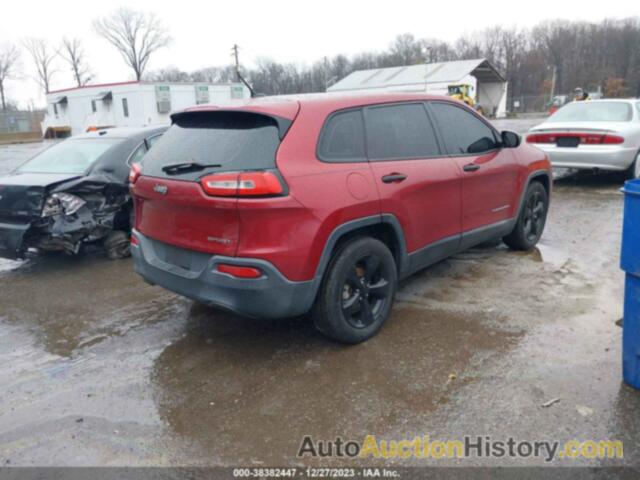 JEEP CHEROKEE SPORT, 1C4PJLABXEW154880