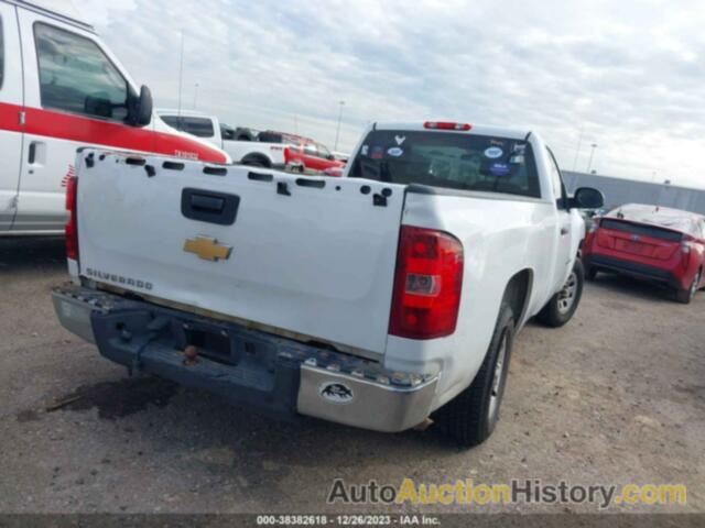 CHEVROLET SILVERADO 1500 WORK TRUCK, 1GCNCPEX9BZ350205