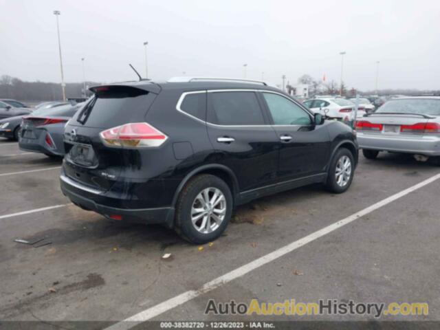 NISSAN ROGUE SV, KNMAT2MV5FP566457