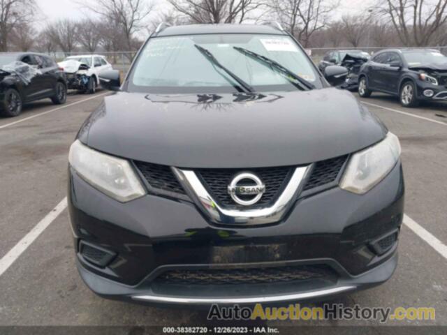 NISSAN ROGUE SV, KNMAT2MV5FP566457