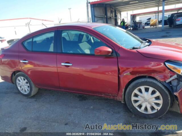 NISSAN VERSA 1.6 SV, 3N1CN7AP7KL874969