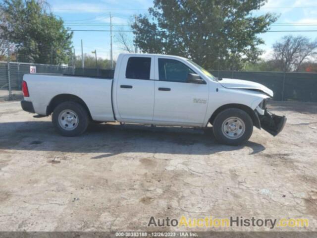 RAM 1500 TRADESMAN QUAD CAB 4X2 6'4 BOX, 1C6RR6FG2HS577110