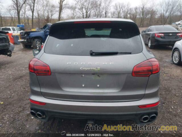 PORSCHE CAYENNE E-HYBRID S, WP1AE2A27GLA58468