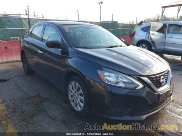 NISSAN SENTRA S, 3N1AB7APXGY252330