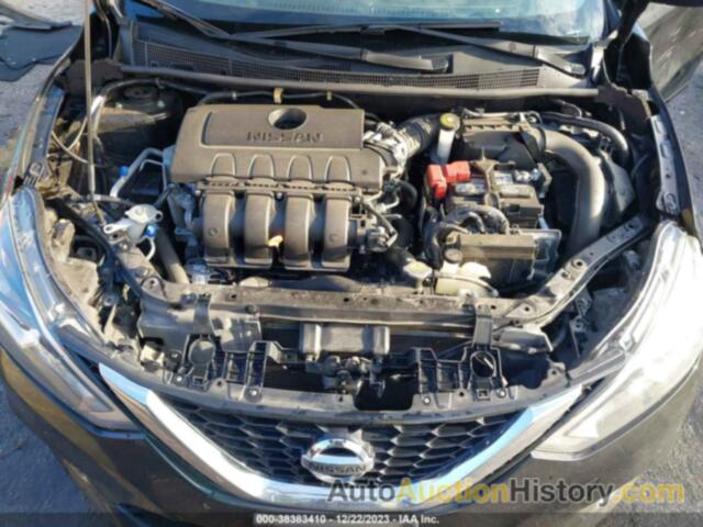 NISSAN SENTRA S, 3N1AB7APXGY252330