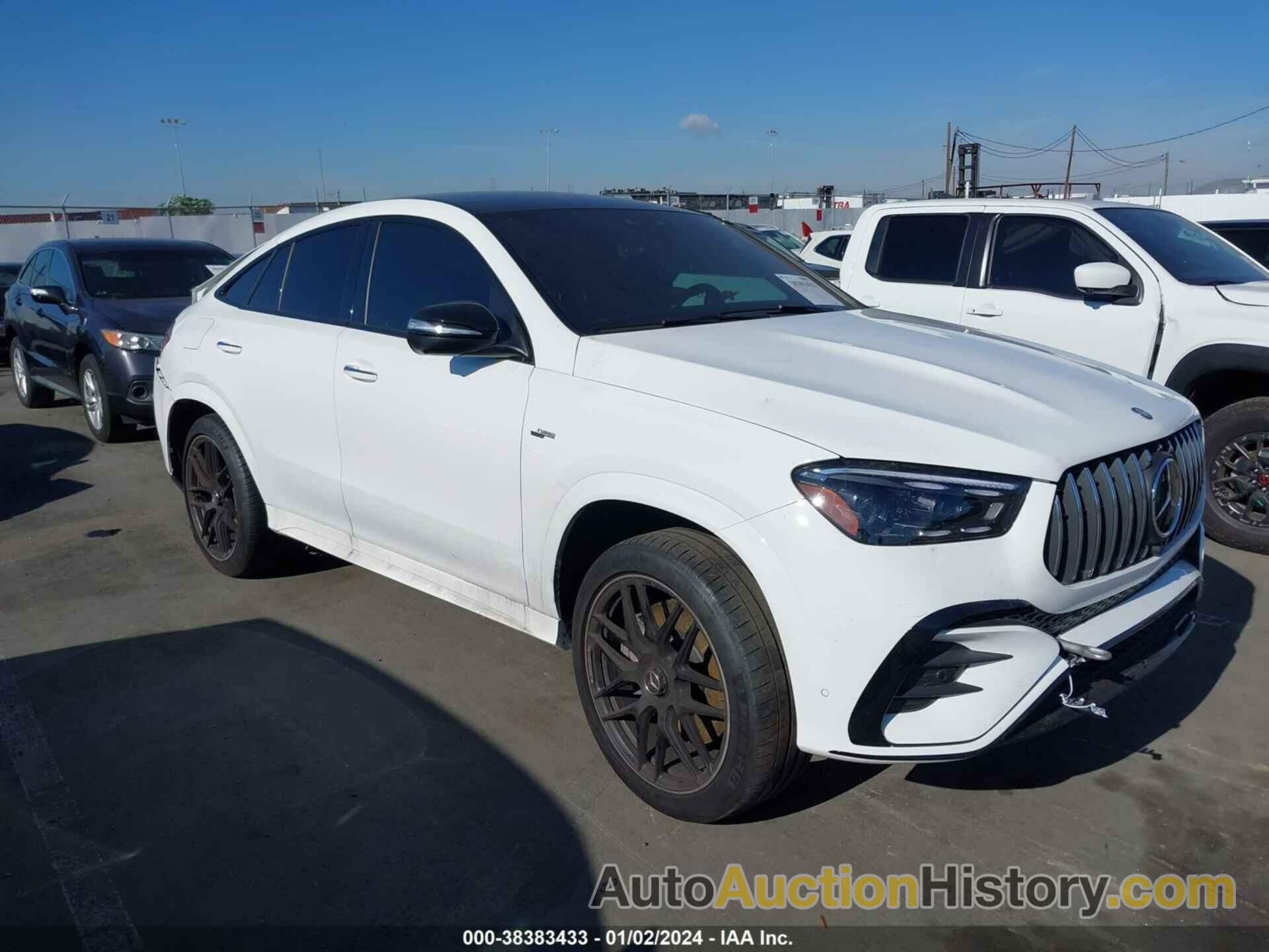 MERCEDES-BENZ AMG GLE 53 COUPE 4MATIC+, 4JGFD6BB8RB008375