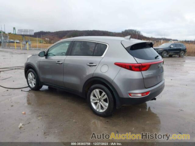 KIA SPORTAGE LX, KNDPMCAC9H7194883