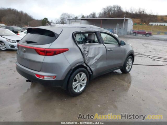 KIA SPORTAGE LX, KNDPMCAC9H7194883