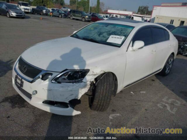 LEXUS GS 460, JTHBL96S485001646