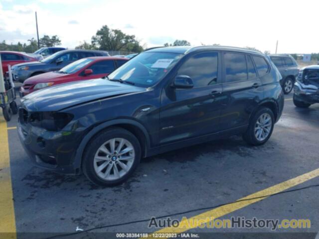 BMW X3 SDRIVE28I, 5UXWZ7C59H0U45489