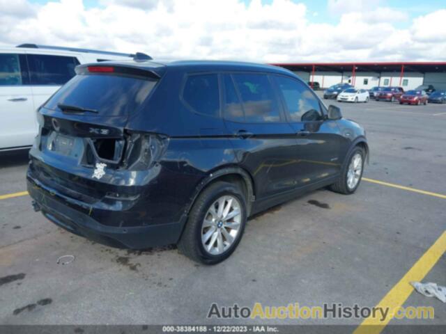 BMW X3 SDRIVE28I, 5UXWZ7C59H0U45489