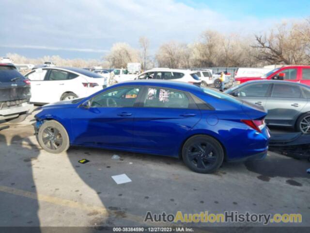 HYUNDAI ELANTRA SEL, 5NPLM4AG4PH109787