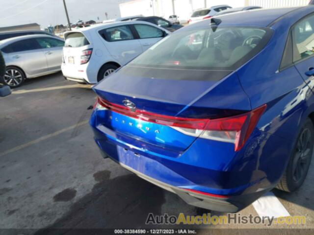 HYUNDAI ELANTRA SEL, 5NPLM4AG4PH109787