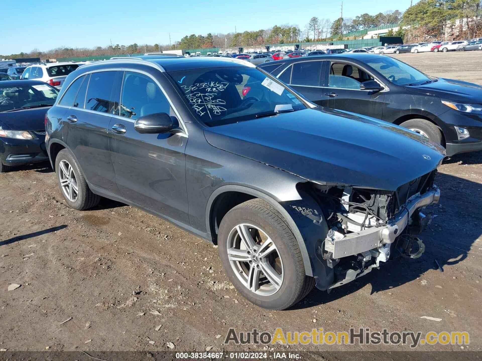 MERCEDES-BENZ GLC 300 4MATIC, WDC0G8EB2LF745140