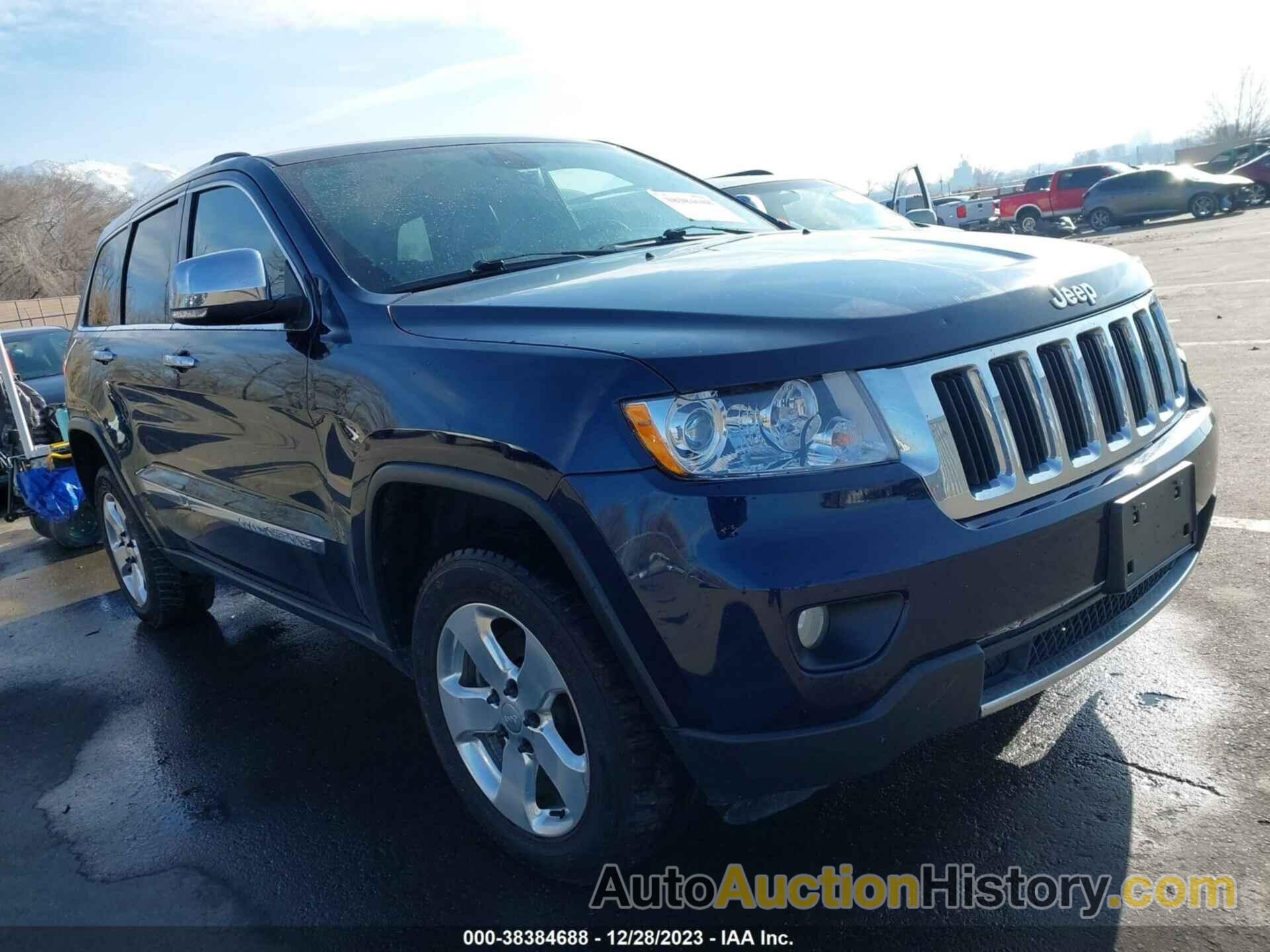 JEEP GRAND CHEROKEE LIMITED, 1C4RJFBG0DC541829
