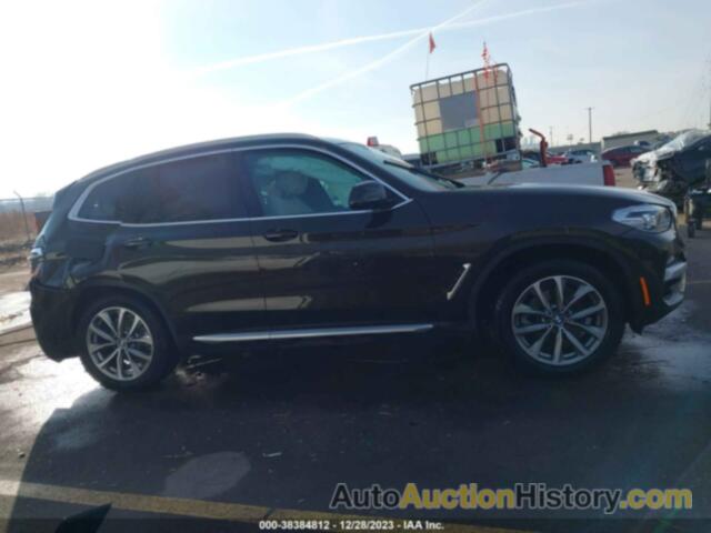 BMW X3 XDRIVE30I, 5UXTR9C54KLD97259