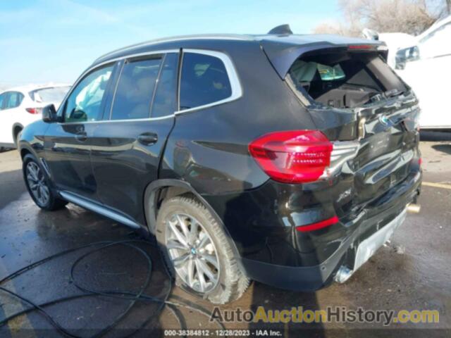 BMW X3 XDRIVE30I, 5UXTR9C54KLD97259