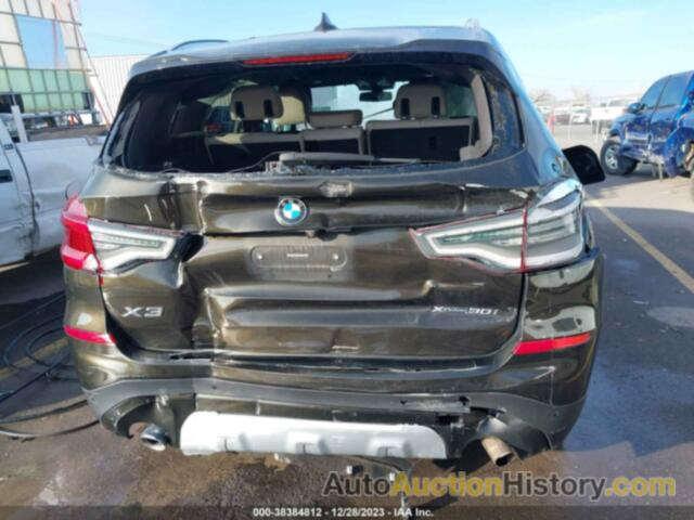 BMW X3 XDRIVE30I, 5UXTR9C54KLD97259