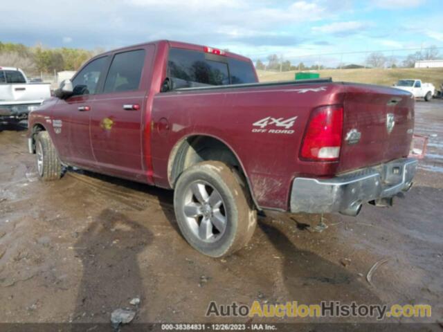 RAM 1500 BIG HORN, 3C6RR7LT1GG215153