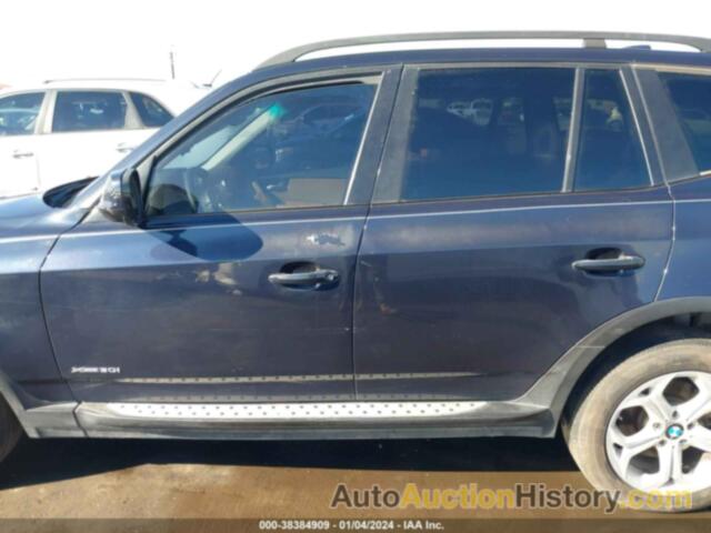 BMW X3 XDRIVE30I, WBXPC9C49AWJ36427