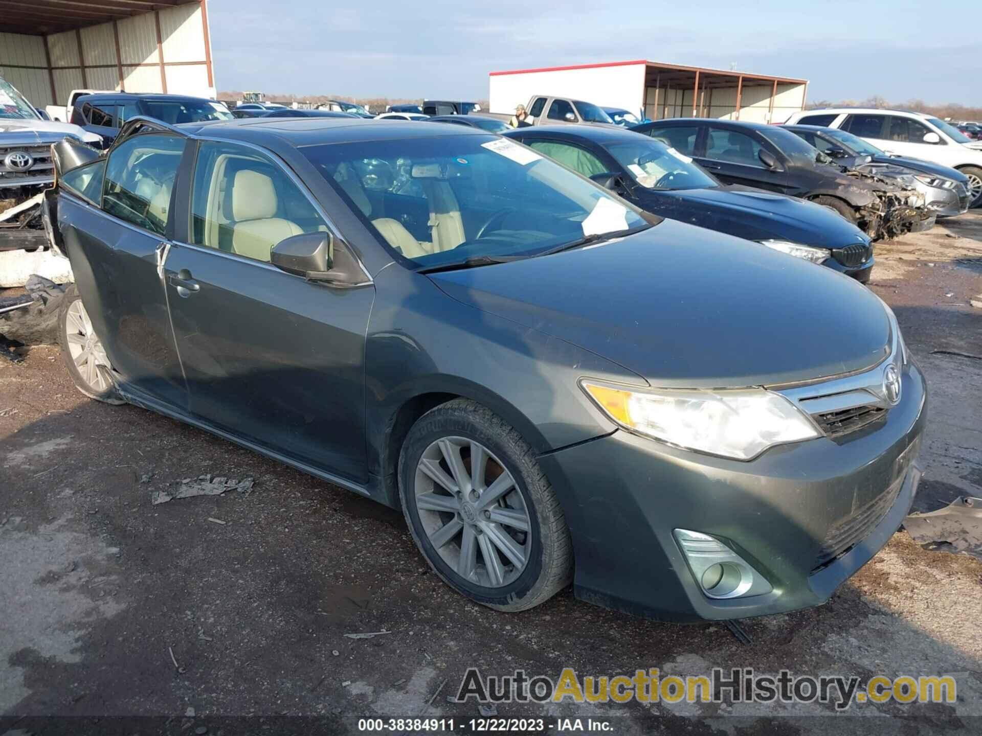 TOYOTA CAMRY XLE, 4T4BF1FK0ER389441