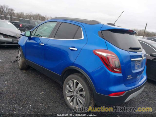 BUICK ENCORE PREFERRED, KL4CJASB0JB512615