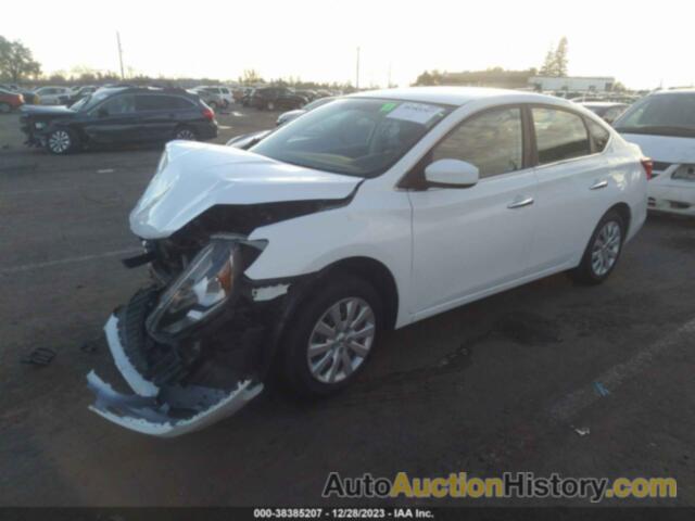 NISSAN SENTRA S, 3N1AB7AP4HY352733