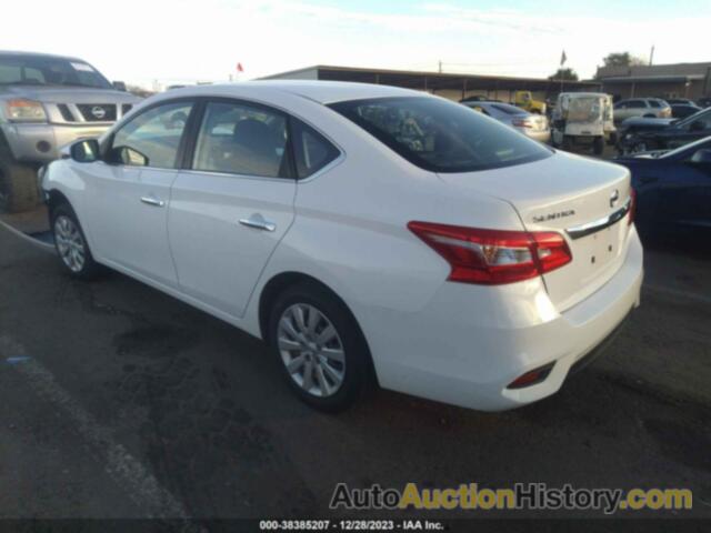 NISSAN SENTRA S, 3N1AB7AP4HY352733