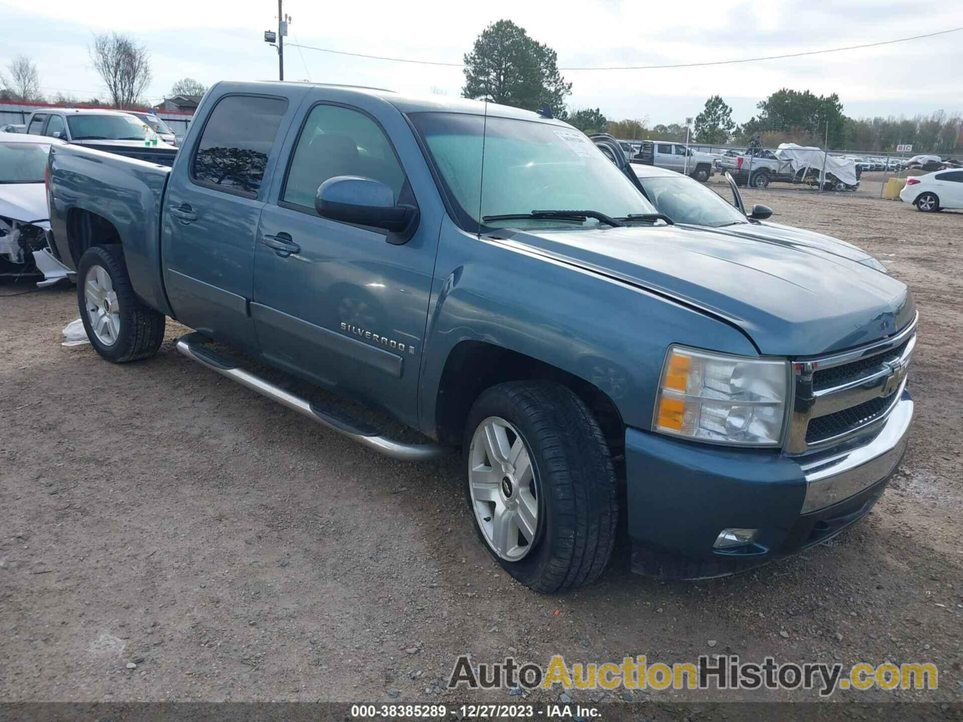 CHEVROLET SILVERADO 1500 LT1, 3GCEC13J78G264735