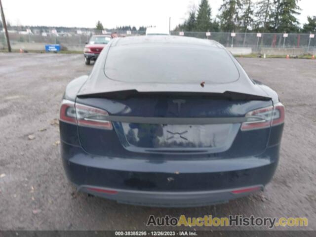 TESLA MODEL S P85, 5YJSA1H18EFP45001