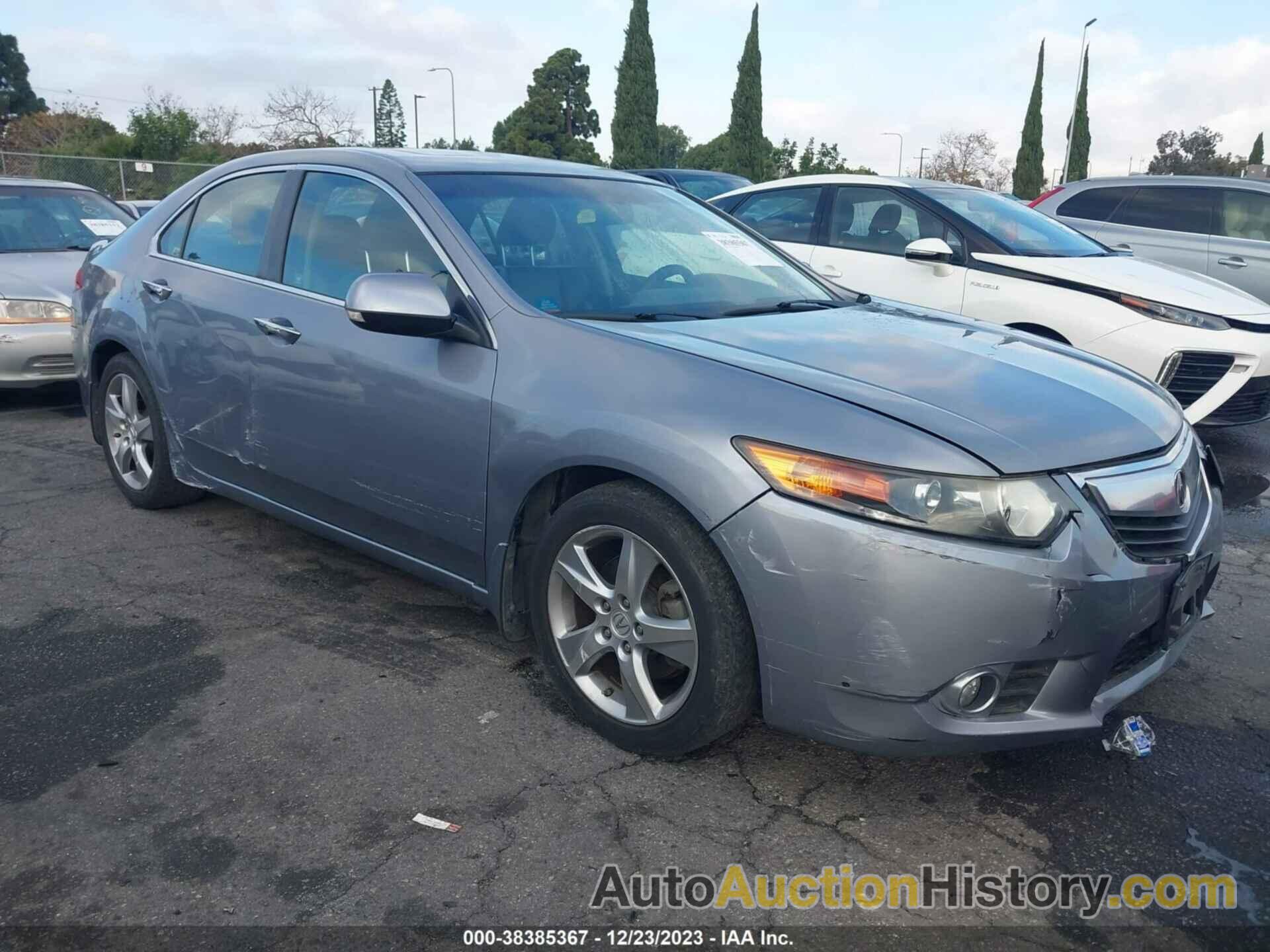 ACURA TSX 2.4, JH4CU2F69BC003665