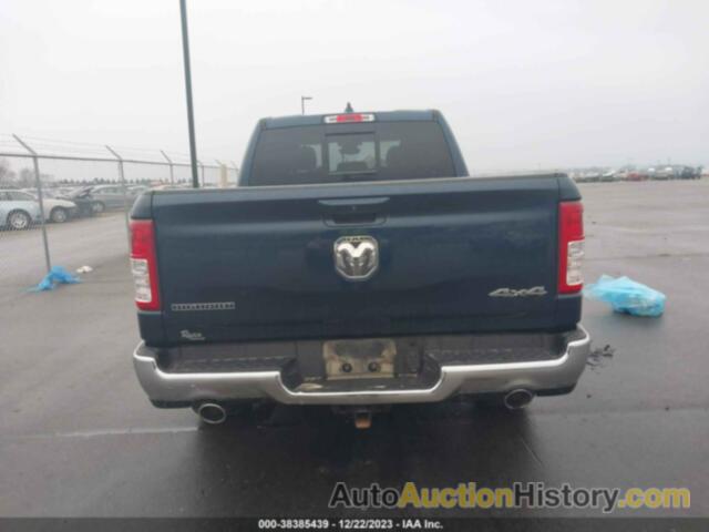 RAM 1500 BIG HORN  4X4 6'4 BOX, 1C6SRFMT3MN644730