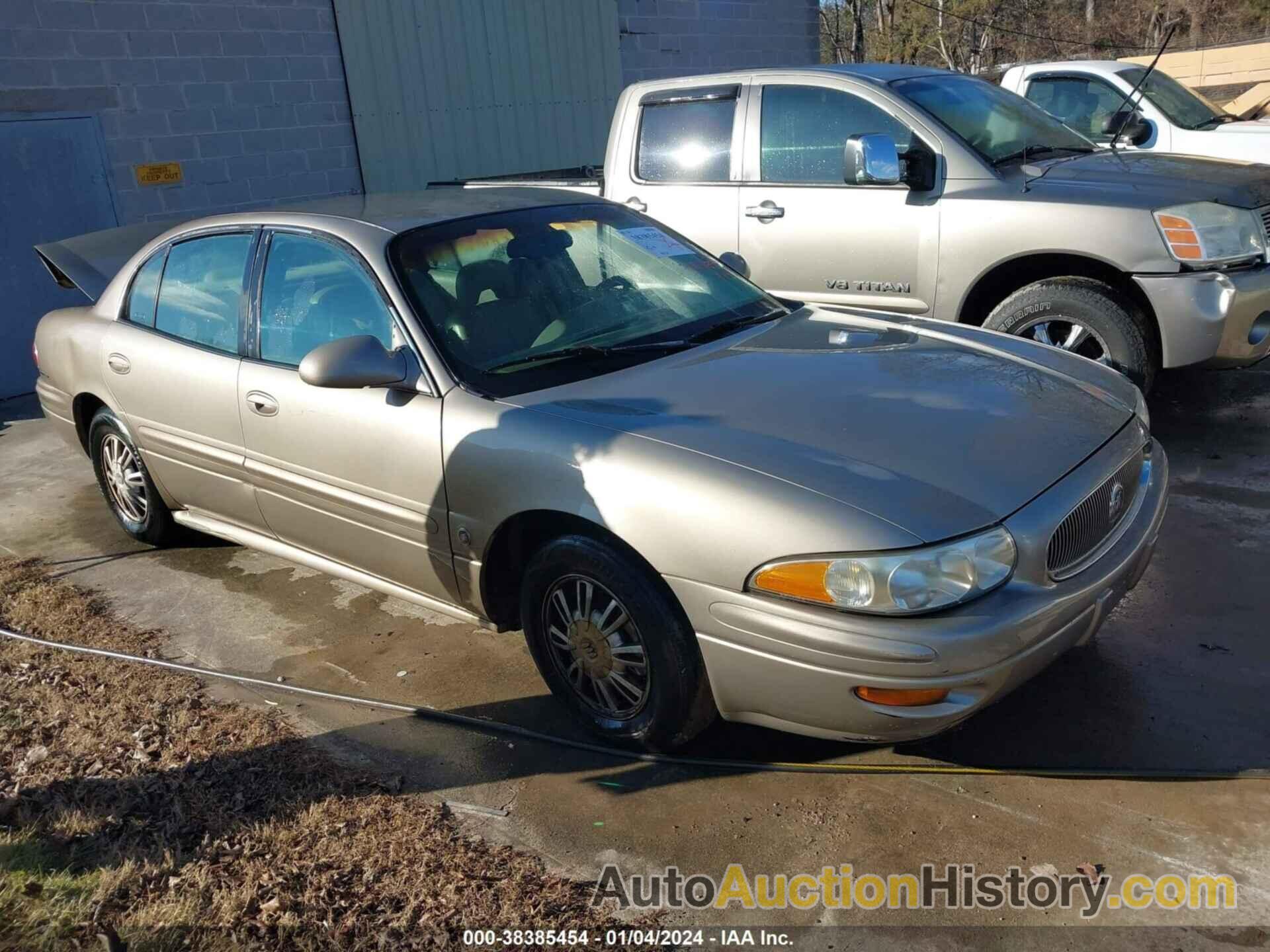 BUICK LESABRE CUSTOM, 1G4HP54K62U215428