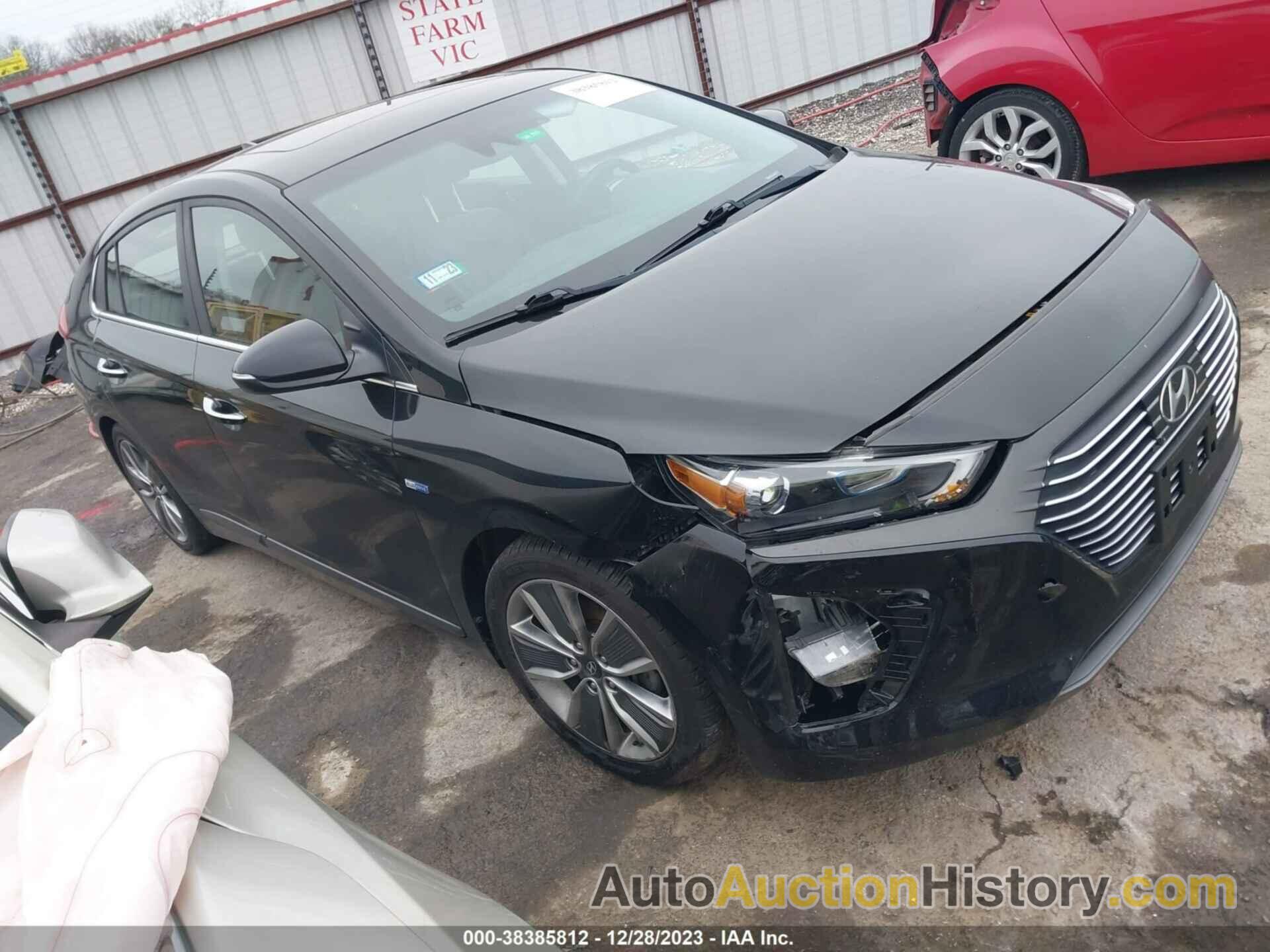 HYUNDAI IONIQ HYBRID LIMITED, KMHC05LC6KU119338