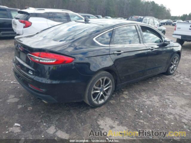 FORD FUSION SEL, 3FA6P0CD9KR246526