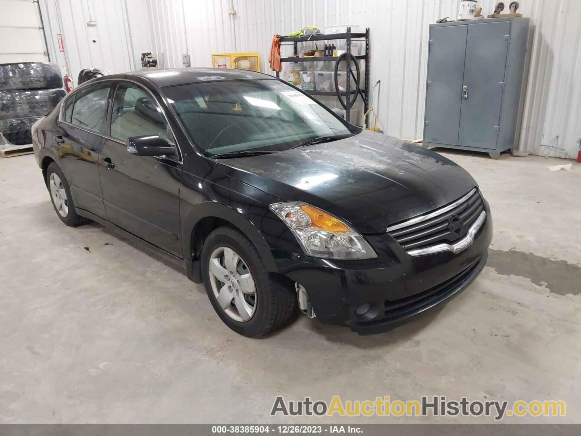 NISSAN ALTIMA 2.5 S, 1N4AL21E78C287628