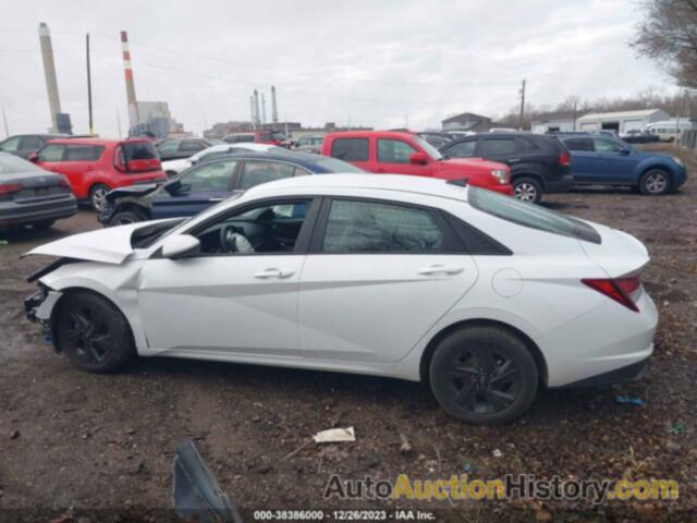 HYUNDAI ELANTRA SEL, 5NPLM4AG0MH023551