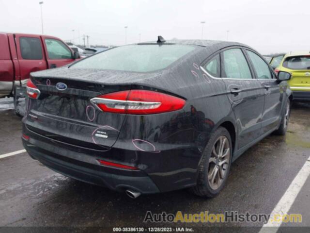 FORD FUSION SEL, 3FA6P0CD6LR136504