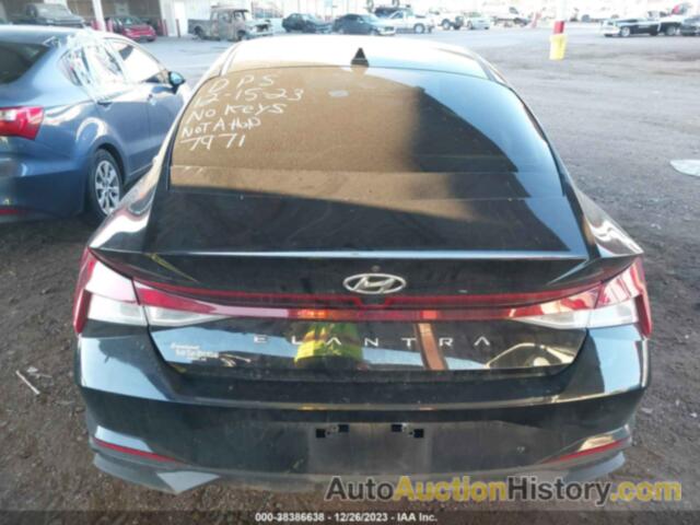 HYUNDAI ELANTRA SEL, KMHLS4AG6MU127971