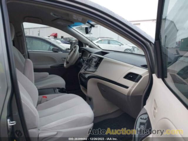 TOYOTA SIENNA LE V6 8 PASSENGER, 5TDKK3DC7ES486254