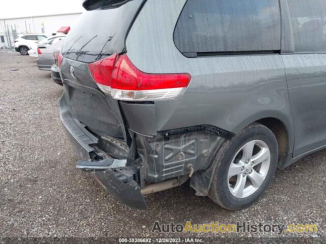 TOYOTA SIENNA LE V6 8 PASSENGER, 5TDKK3DC7ES486254