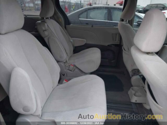 TOYOTA SIENNA LE V6 8 PASSENGER, 5TDKK3DC7ES486254