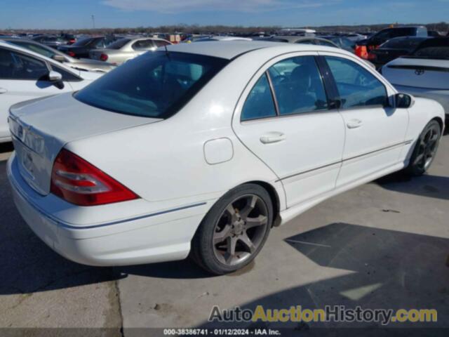 MERCEDES-BENZ C 230 SPORT, WDBRF52H86F762115