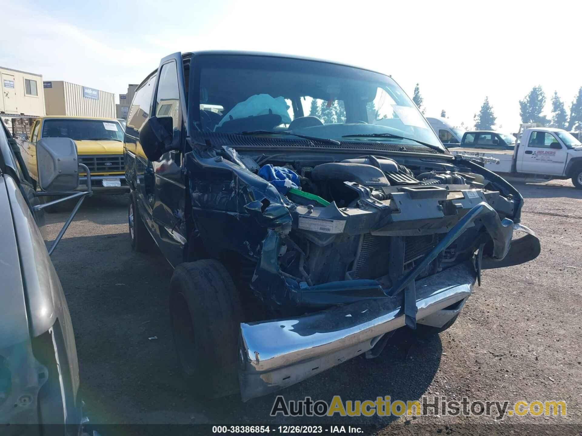 FORD ECONOLINE WAGON XL/XLT, 1FBSS31S41HB01778