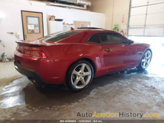 CHEVROLET CAMARO 2LT, 2G1FF1E37F9256743