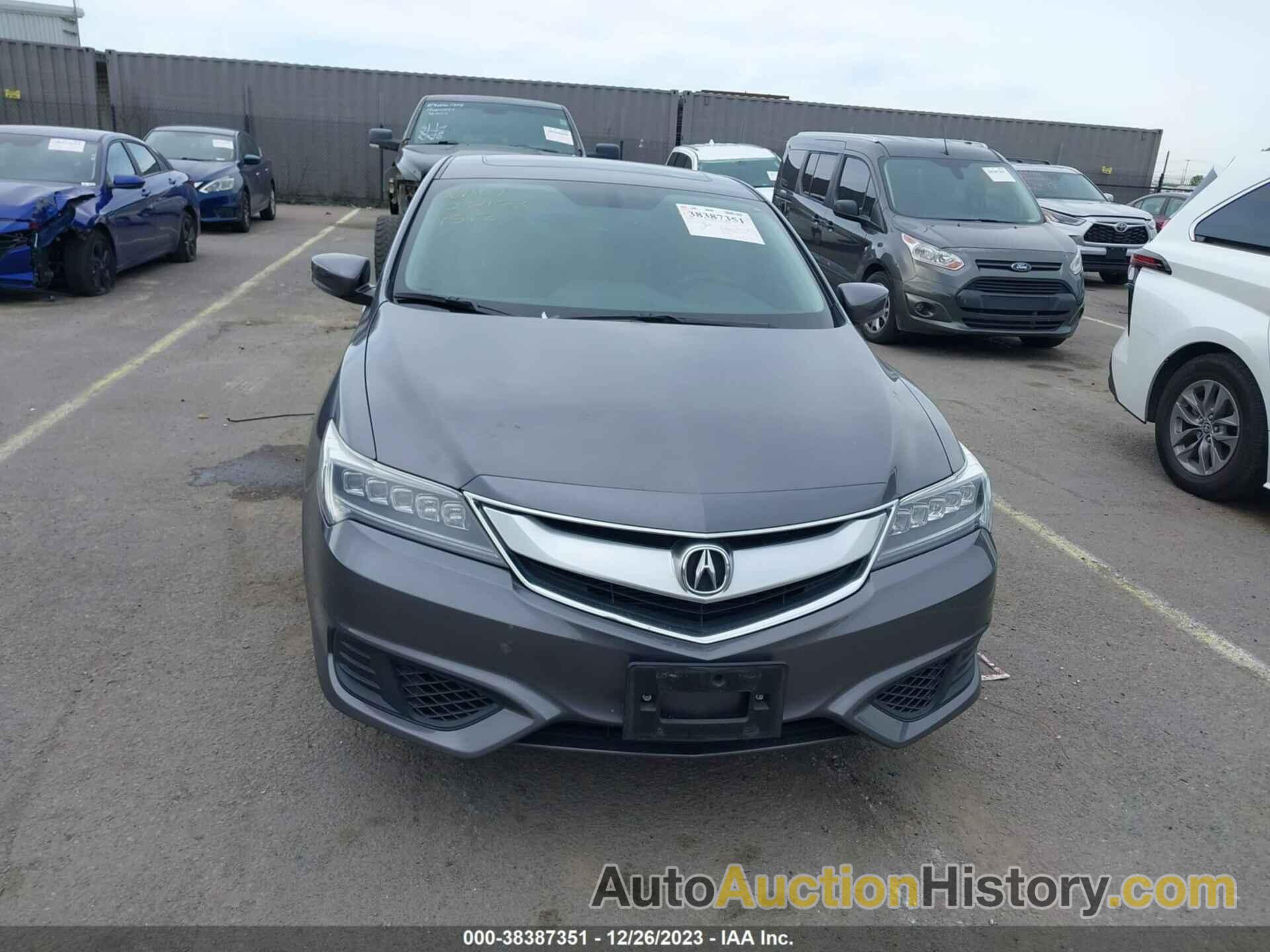 ACURA ILX PREMIUM PACKAGE/TECHNOLOGY PLUS PACKAGE, 19UDE2F75JA007512