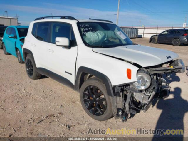 JEEP RENEGADE ALTITUDE FWD, ZACCJABB4JPH04549