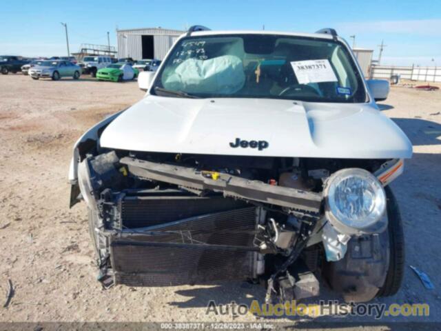 JEEP RENEGADE ALTITUDE FWD, ZACCJABB4JPH04549