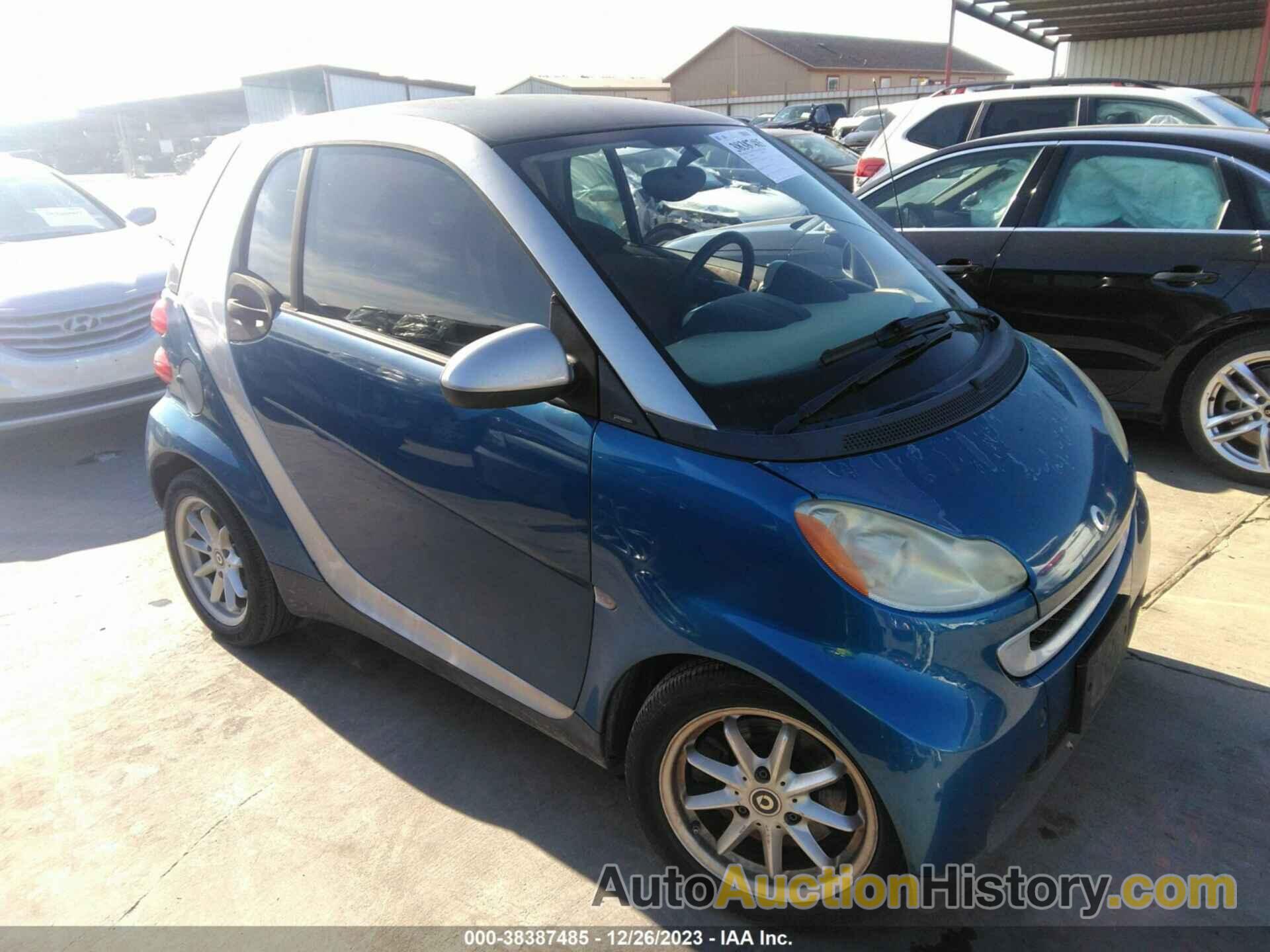 SMART FORTWO PASSION/PURE, WMEEJ31X88K146762